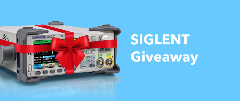 Siglent Giveaway