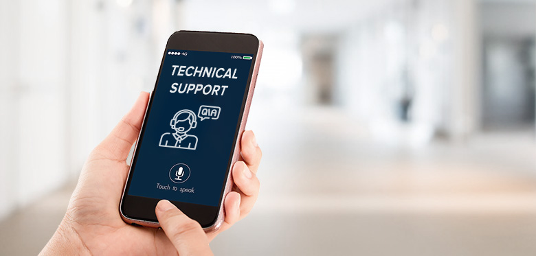 Technical Support Online