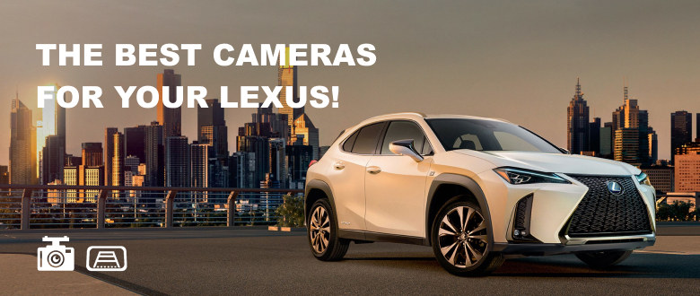 Front view cameras for Lexus