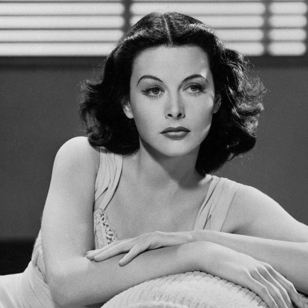 Inventor Hedy Lamarr