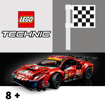 Серія LEGO Technic Вік 8+
