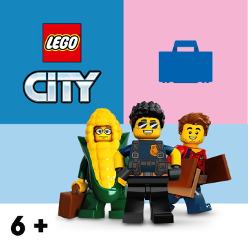 Серия LEGO City Возраст 6+