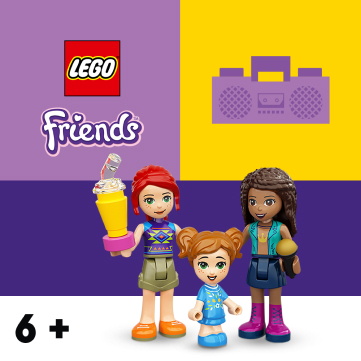 Серія LEGO Friends Вік 6+