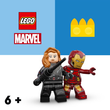 Серия LEGO Marvel Возраст 6+