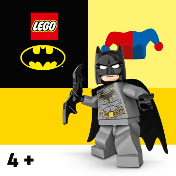 Серія LEGO Super Heroes Вік 4+