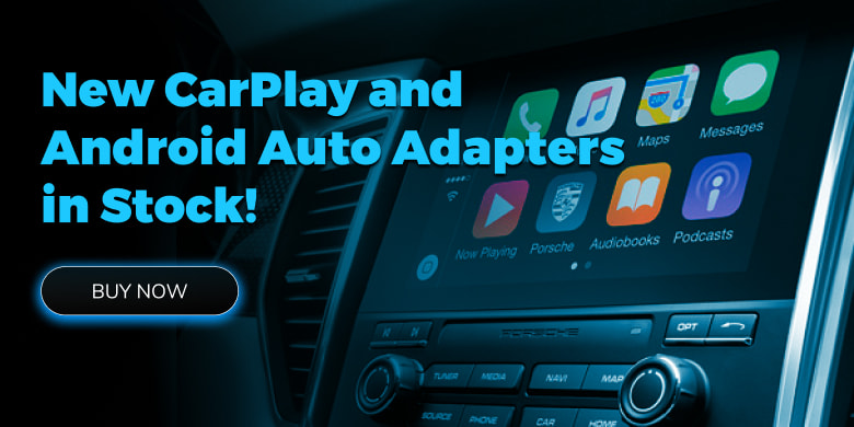 New CarPlay and Android Auto adapters!