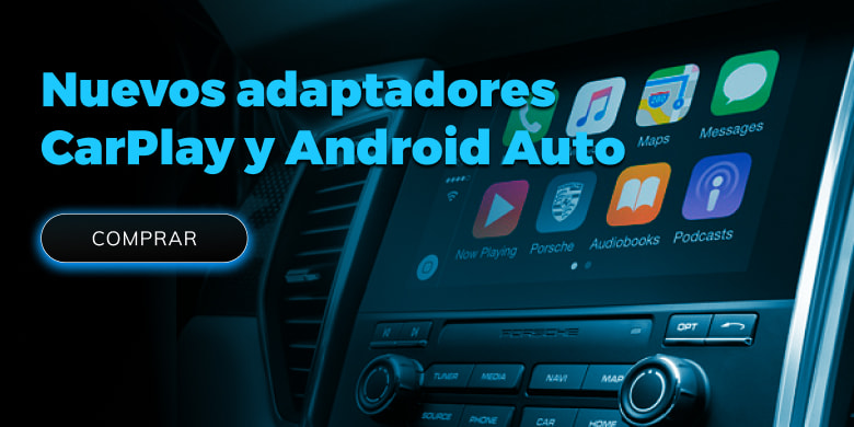 New CarPlay and Android Auto adapters!