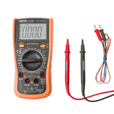 Accta AT-290 True RMS Digital Multimeter