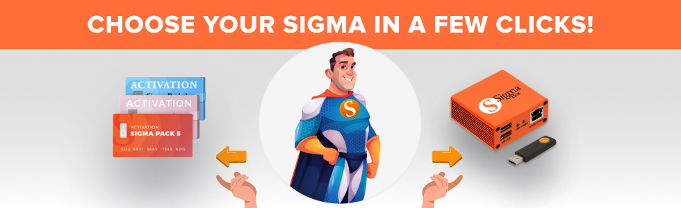 Sigma Customer Guide