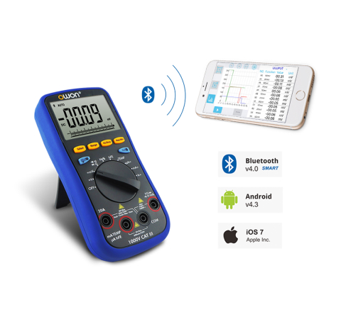 Розумний Помічник - цифровий мультиметр OWON з Bluetooth
