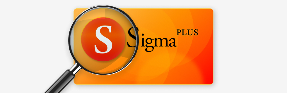 Sigma Plus Advantages