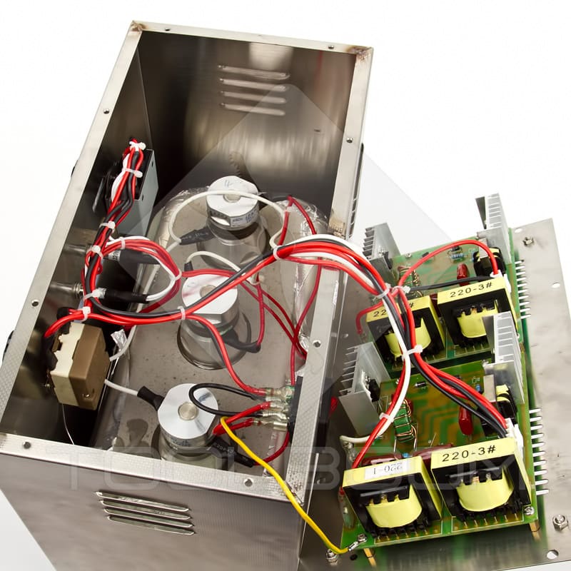 Transformador piezoeléctrico del limpiador ultrasonico  Jeken PS-30