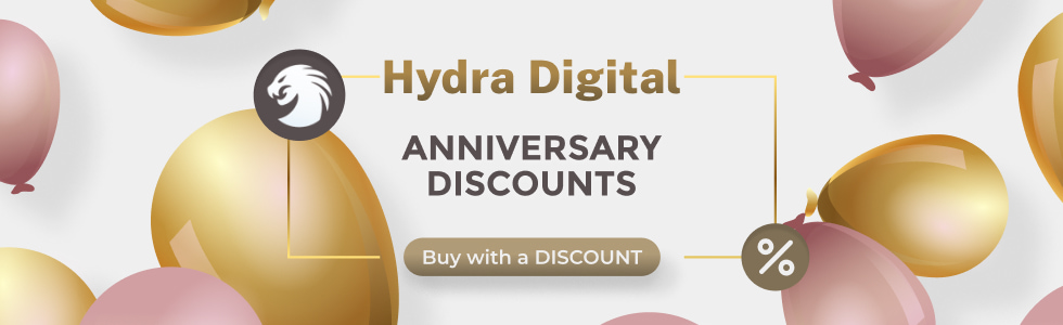 Hydra Anniversary Offer