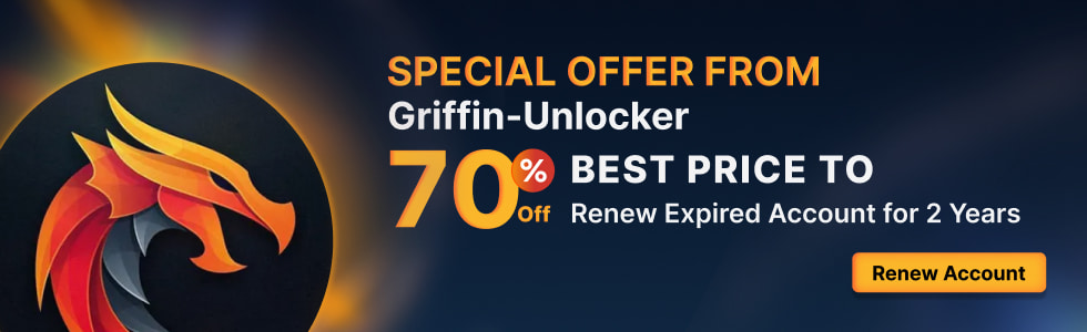 Griffin Unlocker Offer