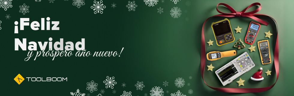 ¡Feliz Navidad y un próspero Año Nuevo 2025!