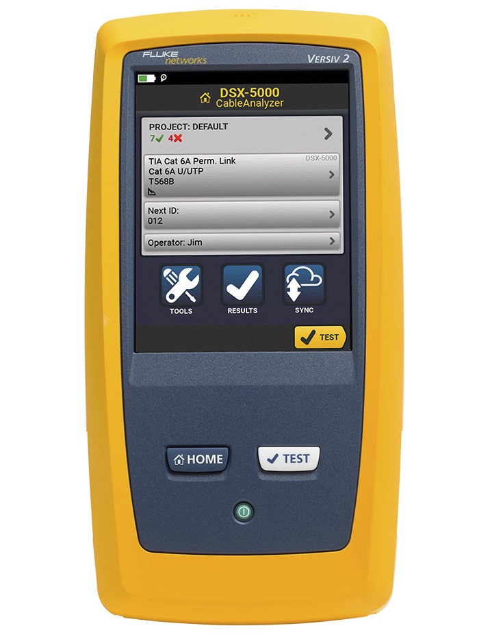 DSX CableAnalyzer