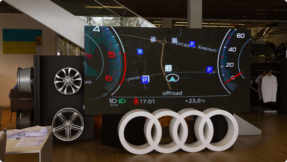 AUDI Led