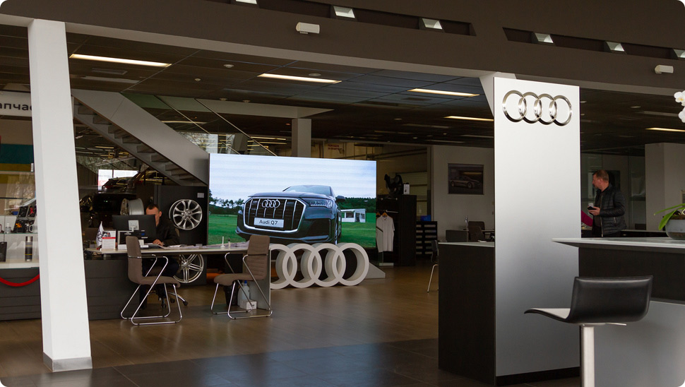 AUDI Led