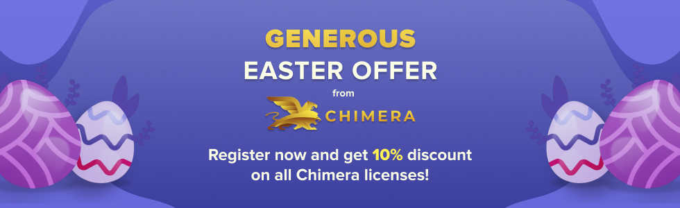 Chimera Easter Promo