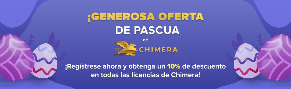 Chimera Easter Promo