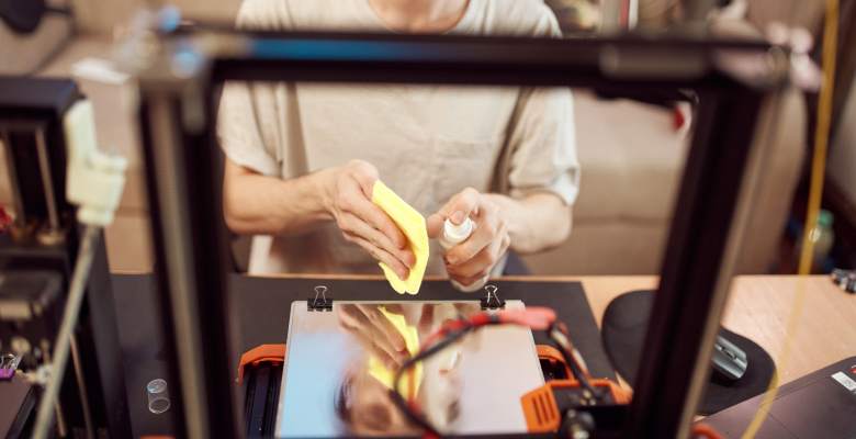 Защита 3D-принтера от пыли Защита 3D-принтера от пыли