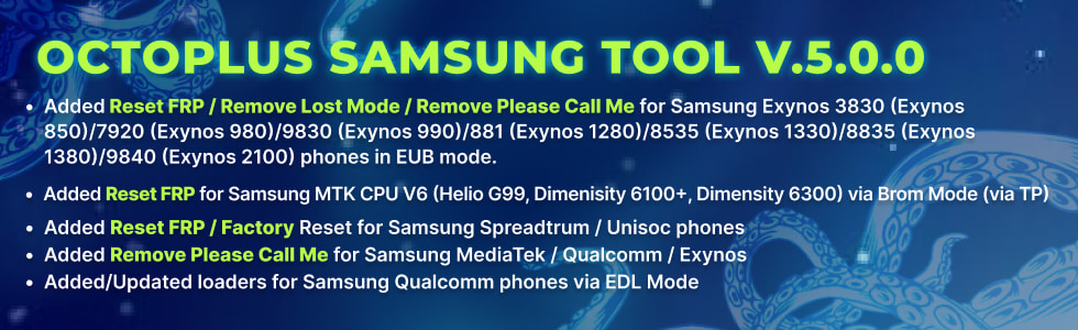 Octoplus Samsung Activation Renewal