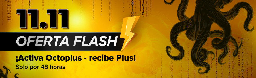 Octoplus 11.11 Promo