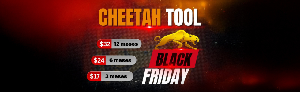 Cheetah Tool Black Friday Promo