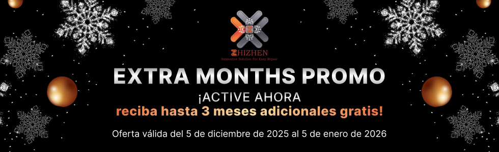 Zhizhen Schematics Extra Months Promo