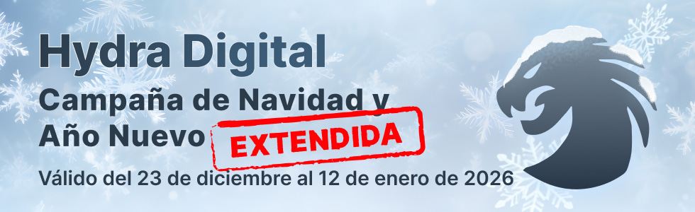 Hydra Digital December Campaign
