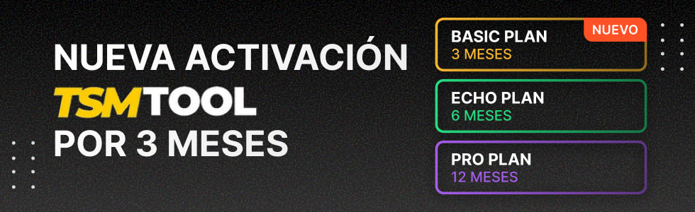 TSM Tool 3-Month Activation