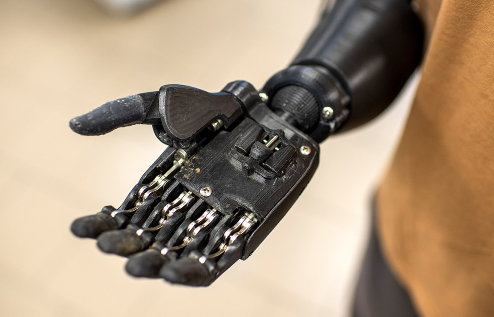 3D-протез руки