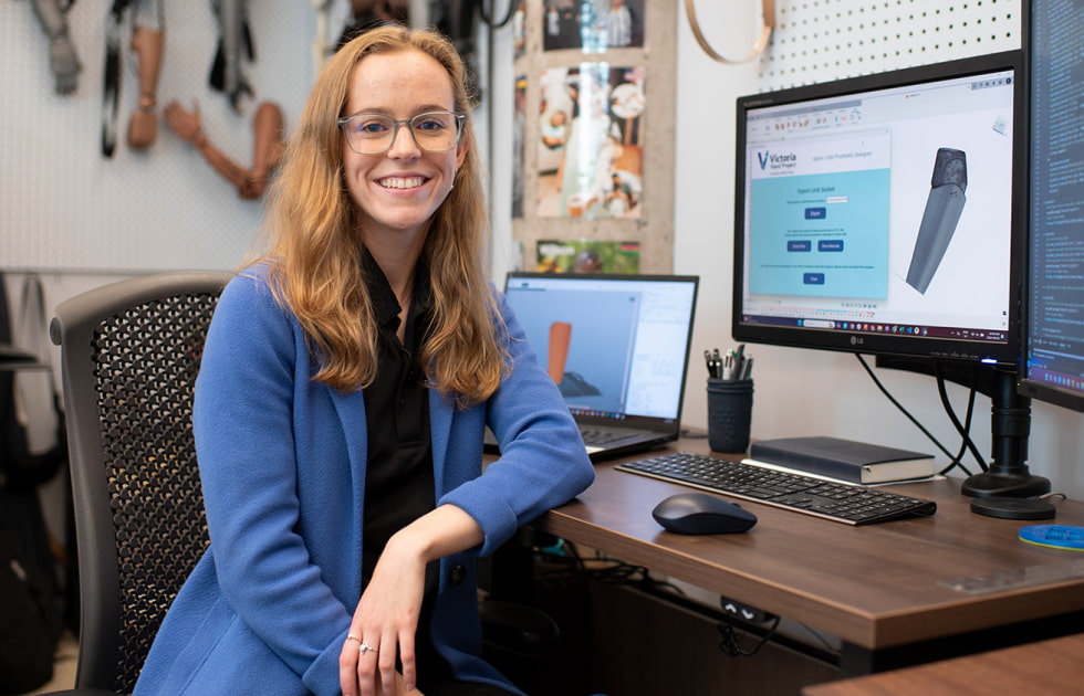 Фахівець Prusa за роботою