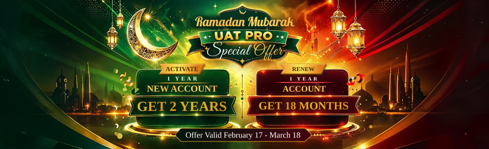 UAT Pro Special Promo
