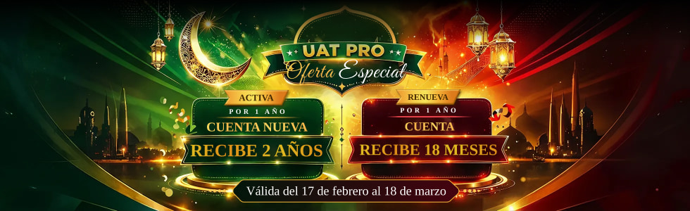 UAT Pro Special Promo