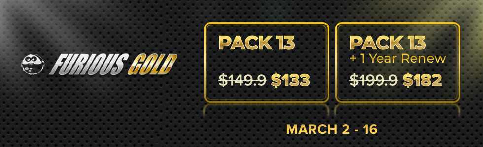 Furious Gold Promo