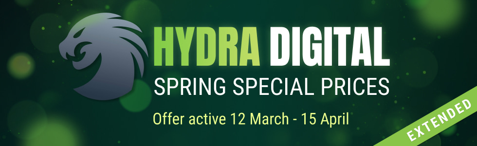Hydra Digital Spring Kickoff Campaign