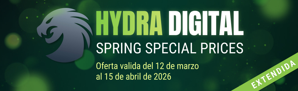 Hydra Digital Spring Kickoff Campaign