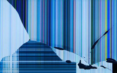 Разбитая матрица бытового TV