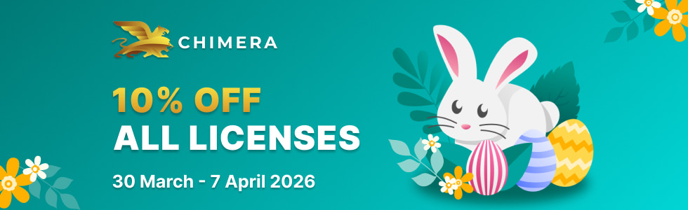 Chimera Easter Promo