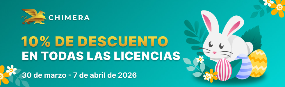 Chimera Easter Promo