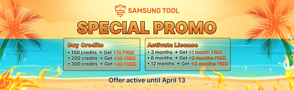 Samsung Tool Promo