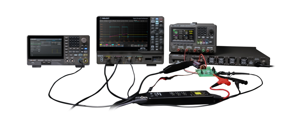 Двоімпульсне тестування силових напівпровідників