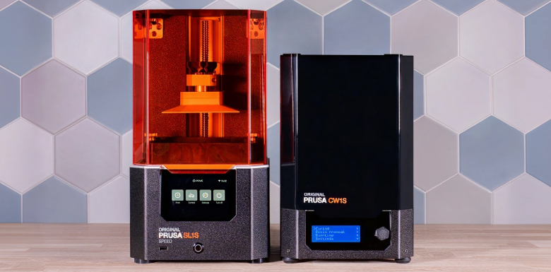 Prusa CW1S (Curing and Washing Machine)