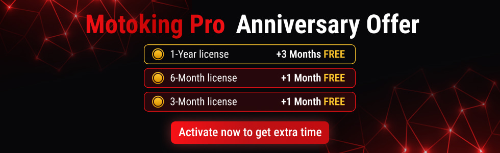 Motoking Summer Promo