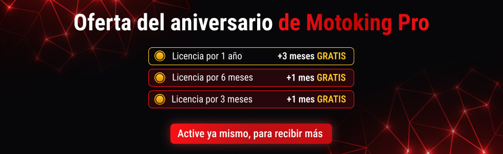 Motoking Summer Promo