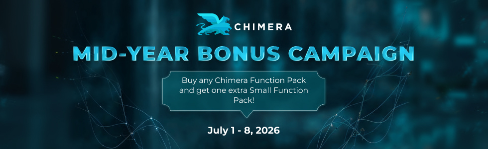 ChimeraTool Mid-Year Bonus Campaign