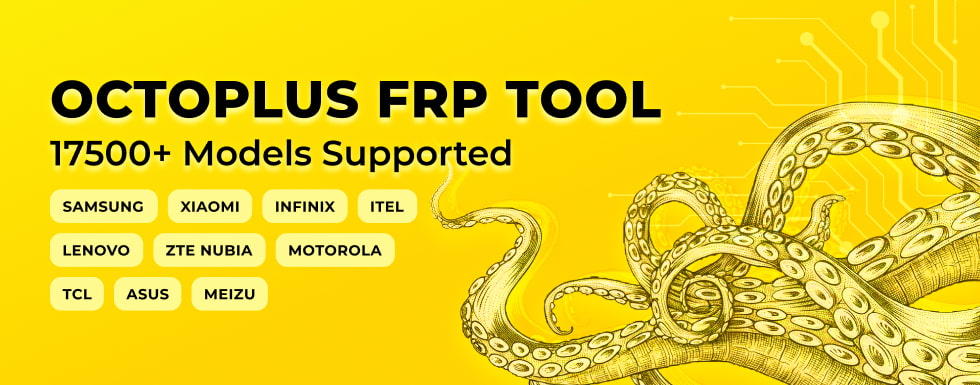 Octoplus FRP Tool Digital License
