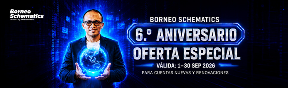 Borneo 6th Anniversary