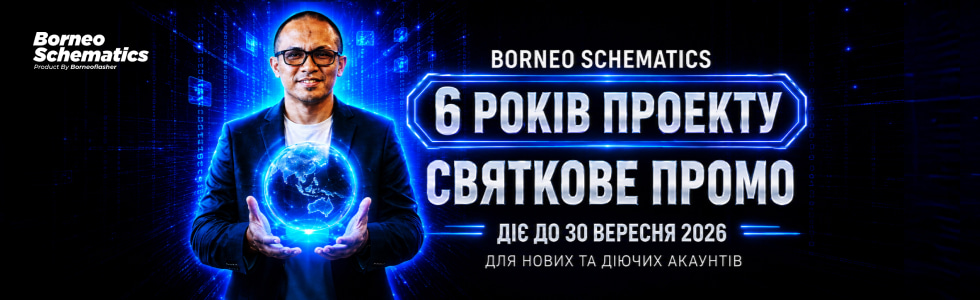 Borneo 6th Anniversary